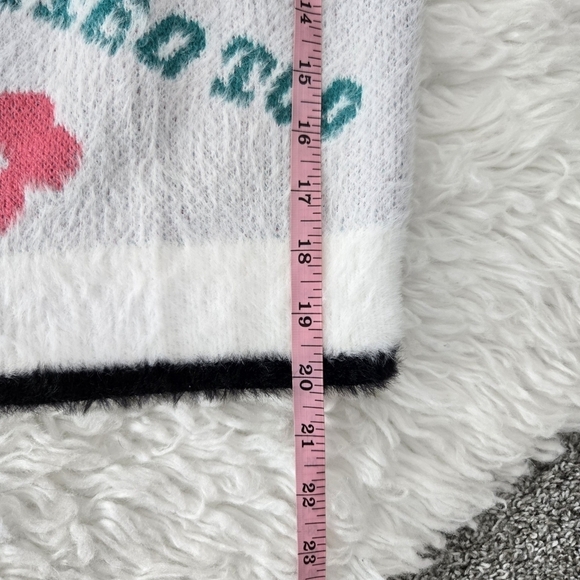 Limited Too Girls Eyelash Sweater. Color: Ivory. Size Large (12-14). New. - Picture 7 of 9